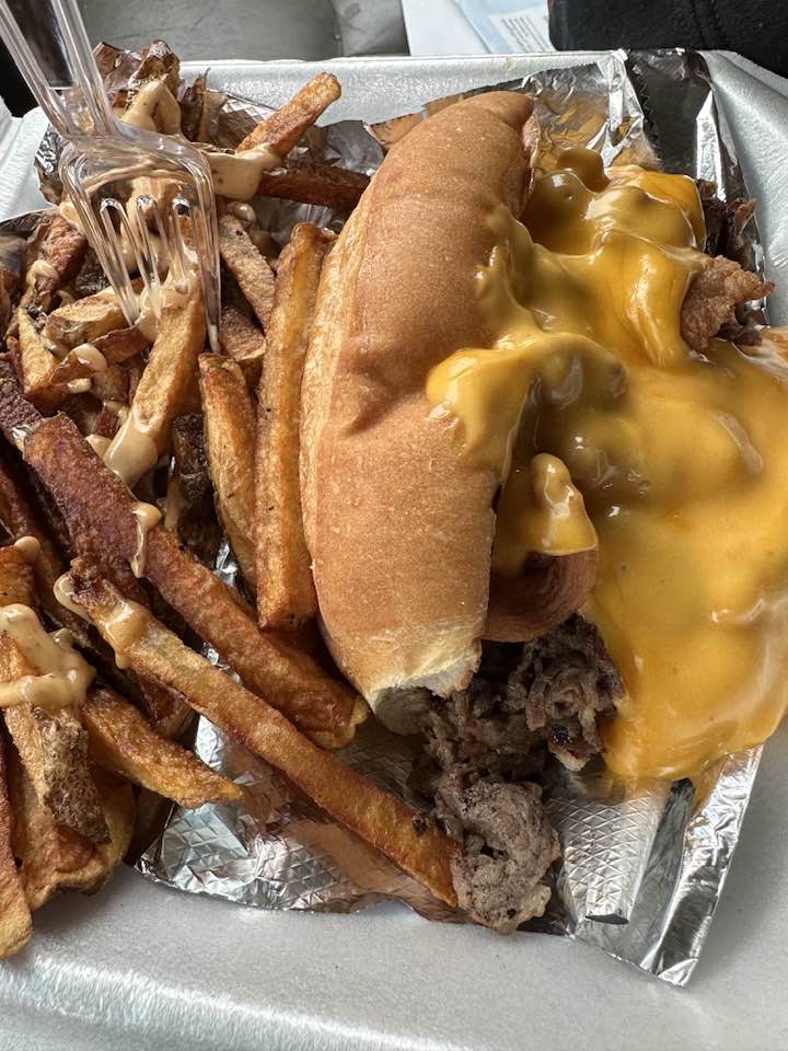 Catering plate