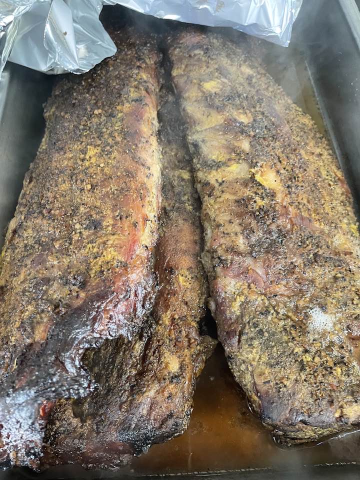 BBQ ribs