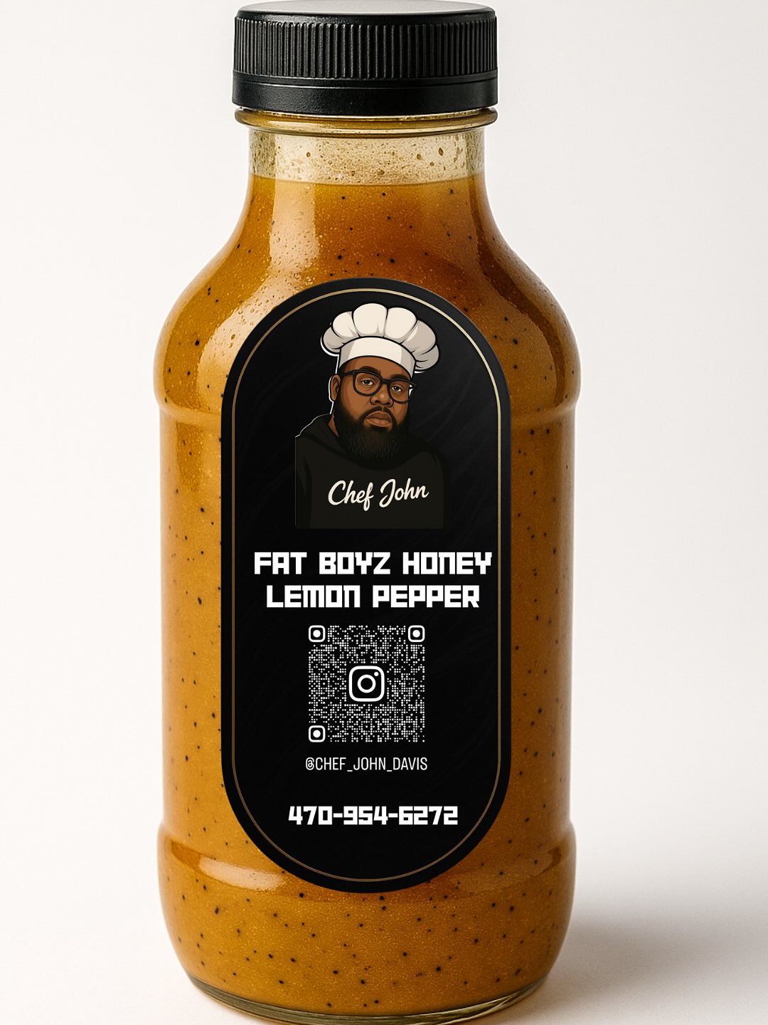 Honey Lemon Pepper Sauce