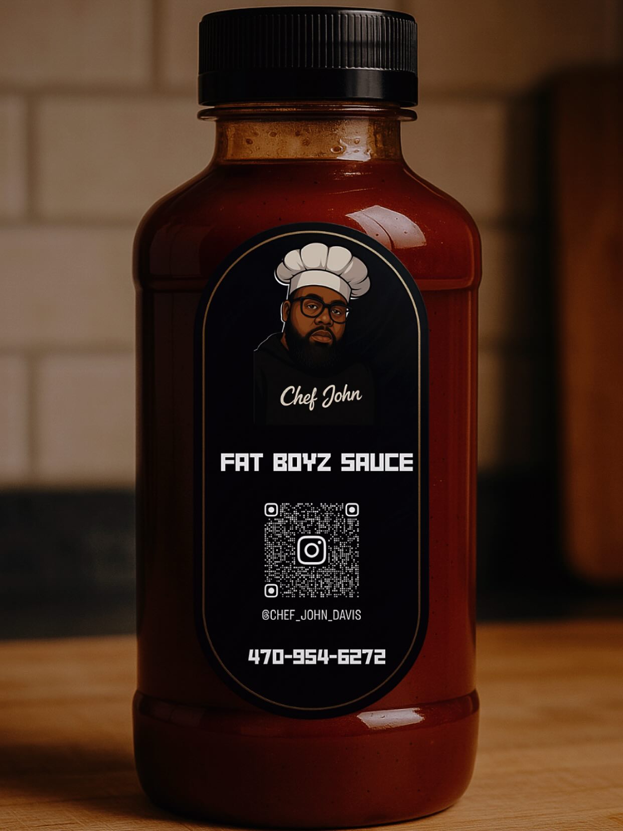 Fatboyz Original Sauce